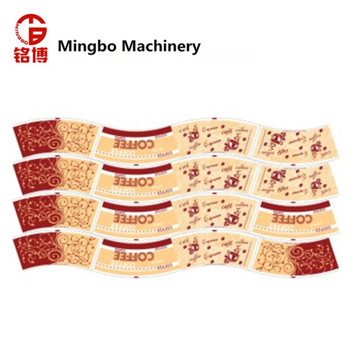 Automatic Flatbed Kraft Paper Cup Fan Blank Punching Die Cutting Cutter Machine(MB-980)