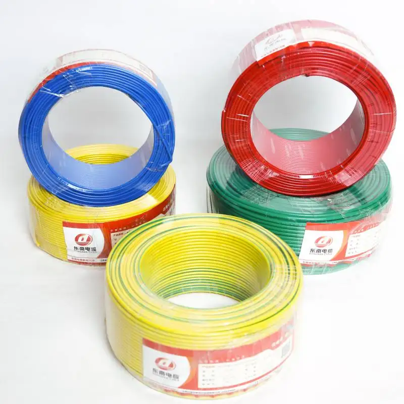 Лидер продаж Филиппины 14/12/10/8AWG 2 5 мм многожильные THHN электрические медные кабели и провода для