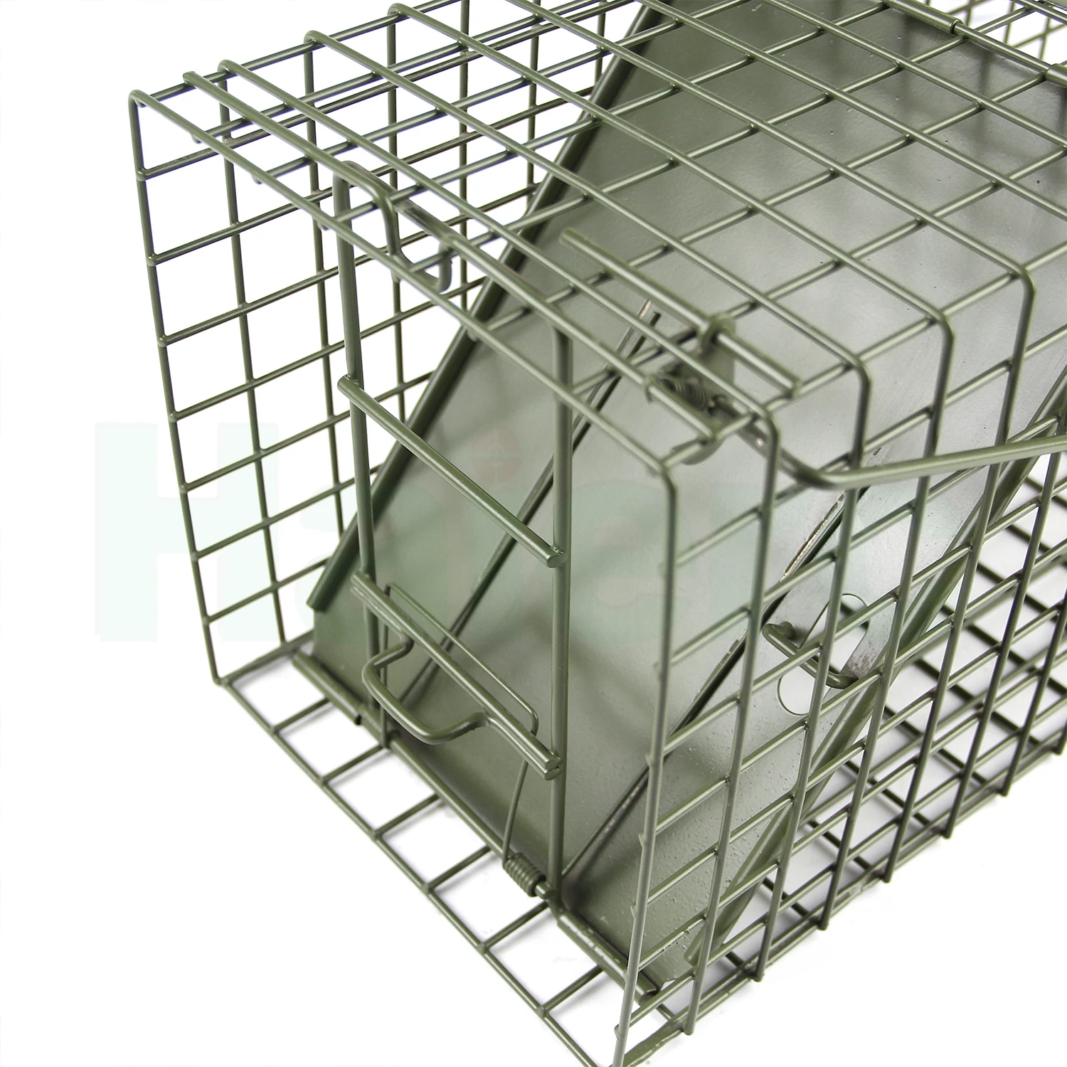 Haierc Pro Strong Wildlife Animal Trap Cage Pest Control Squirrel Cage