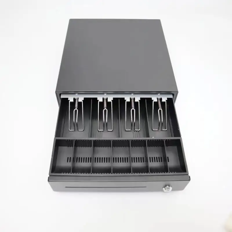 RJ11 RJ12 high-end USB interface Ball Bearing Slide Cash Drawer CD404