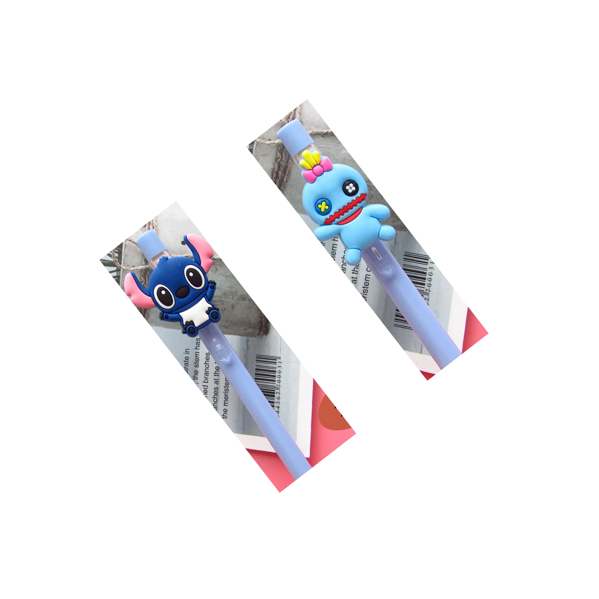 Colorful student Stitch cartoon doll activity pencil stationery pencil 0.5MM potlood