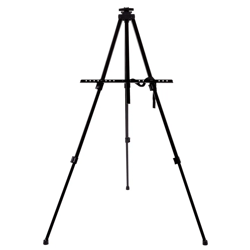 Artmate metal steel art easel,tripod easel stand 1 pack