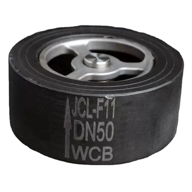 High Quality Factory Manufacture Check Valve Carbon Steel Wafer Lift Type Cone Way Check Valve