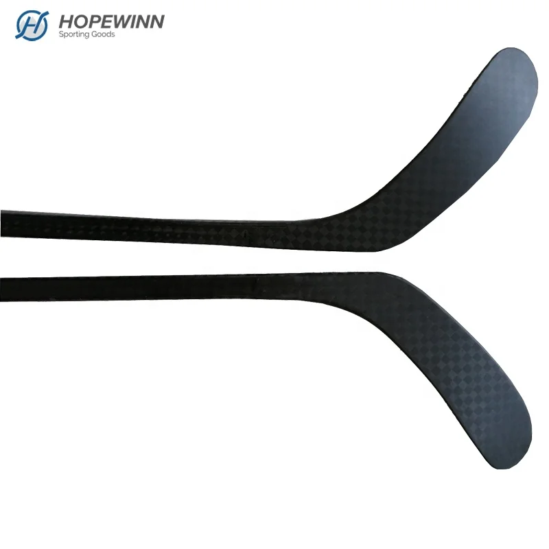 
375g to 580g composite carbon fiber ice hockey stick custom for wholesales 