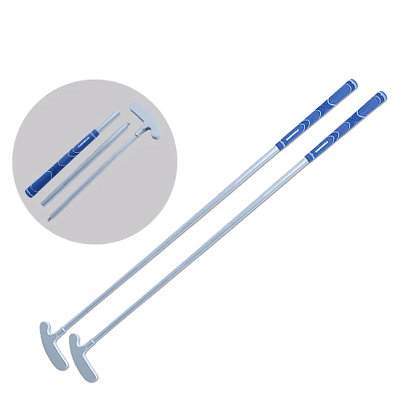Golf Two-Way Putter Club Three Section Putter for Teaching Use with Aluminum Shaft Right Handed