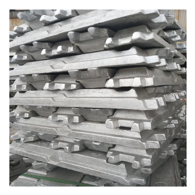 in Stock Aluminium Metal Material Aluminum Ingot