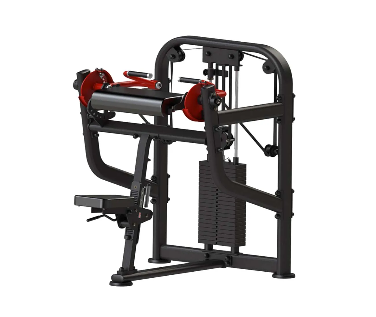 Training Indoor Sports and Entertainment Fitness Equipment Seated Multi High Row
