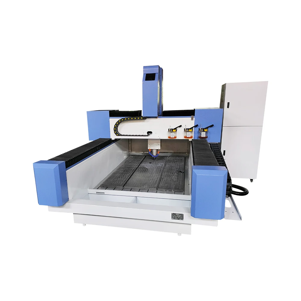 Chinese good price 9015 1325 granite stone tombstone gravestone marble stone cnc router cnc engraving carving machine