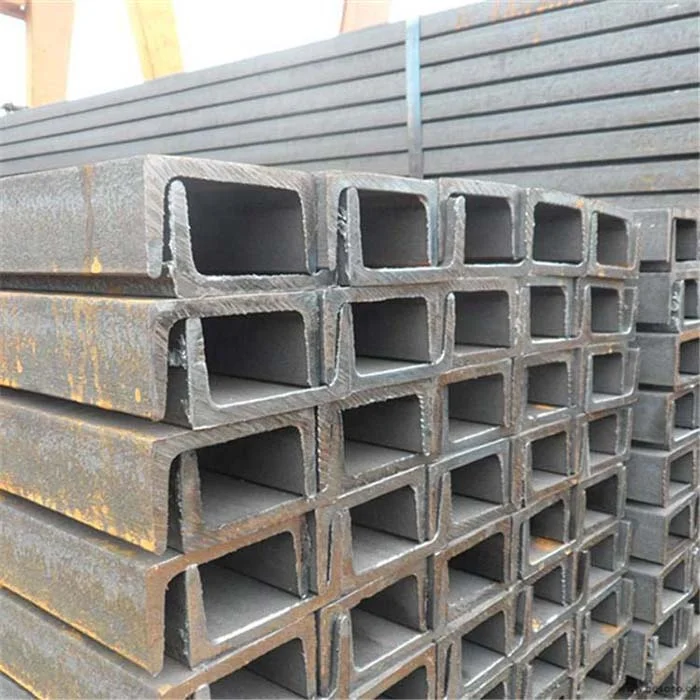 galvanized u beam steel  U Shape and C Shape  c channel / C profile price
