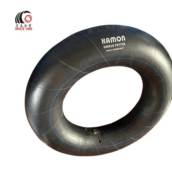 KAMON Butyl Inner Tube With Valve For Truck Wholesale Cheapest Price Tire 900.20