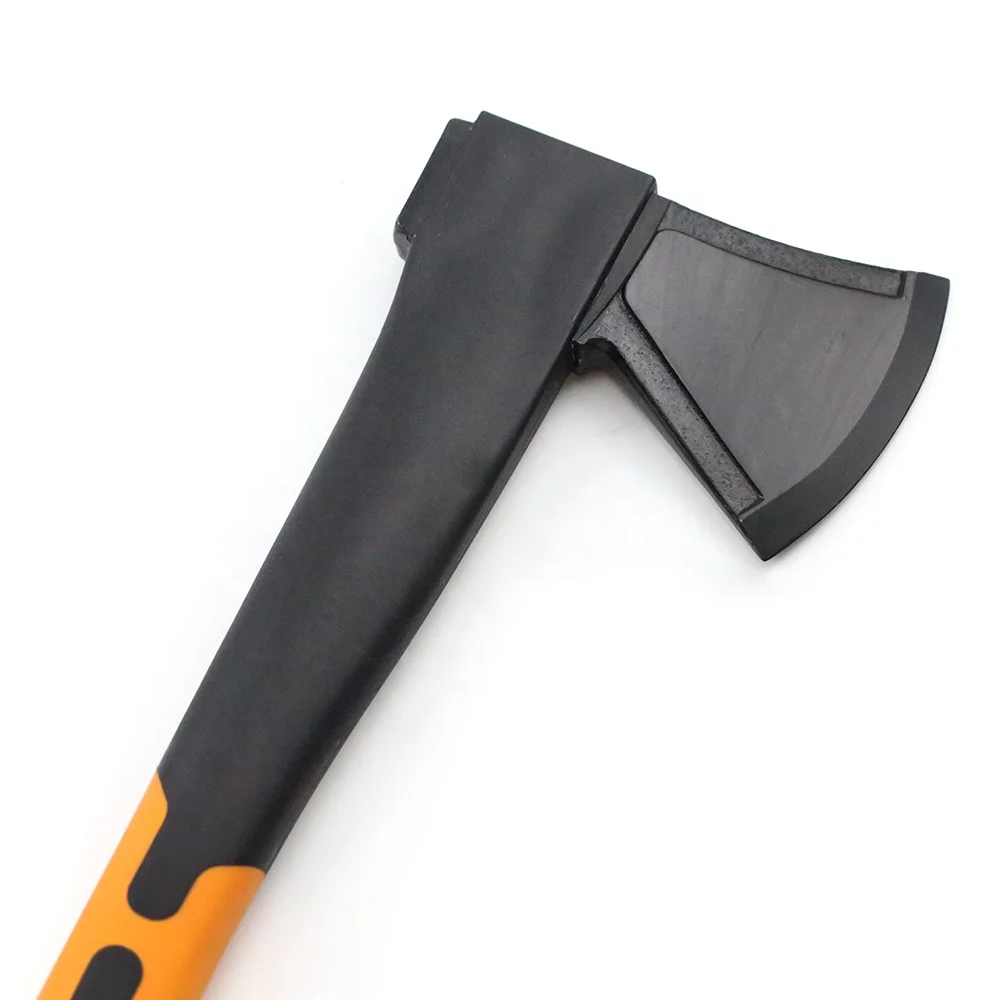 New style high quality professional one piece nylon handle splitting hatchet ax