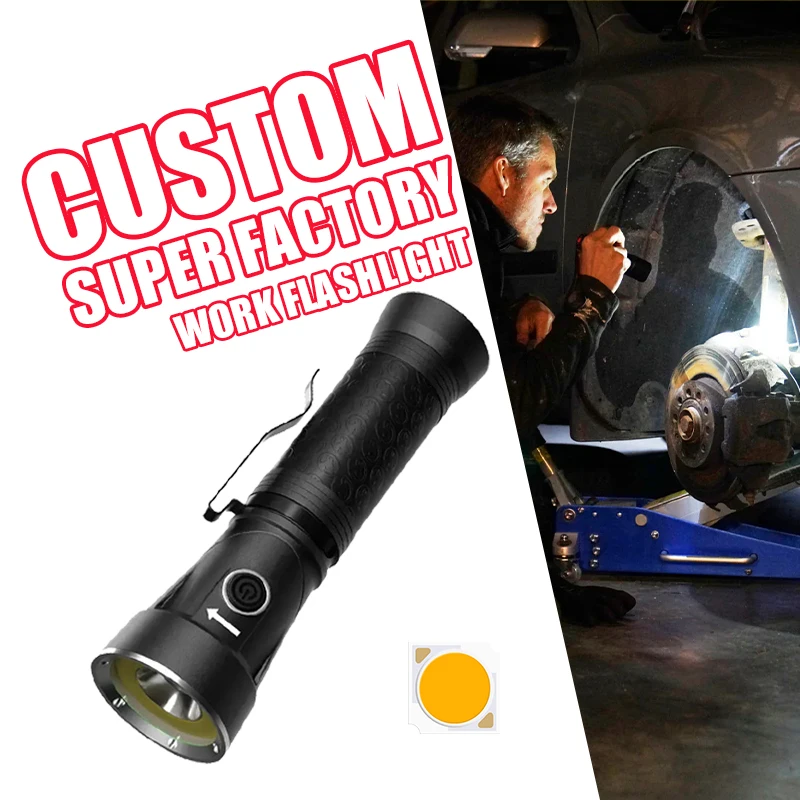 best selling products 2024 usb charging emergency led power bank rechargeable mini flashlights torches