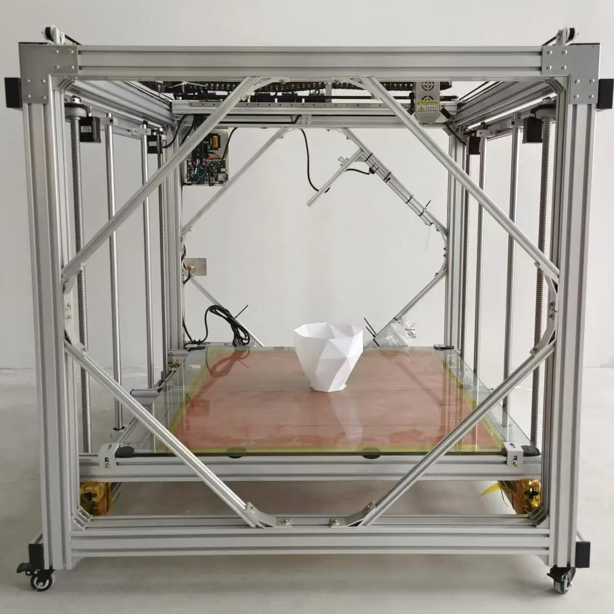 Большой размер 3D принтер 800*800*800 3d FDM быстрая скорость Impresor компактный дизайн поддержки сообщества