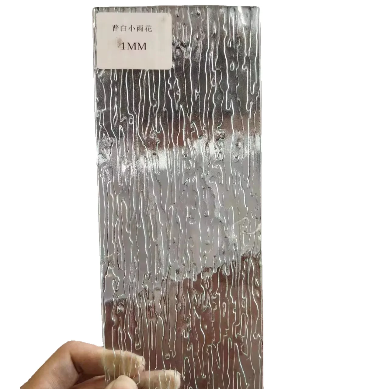 Factory  cheap price  Acid  etch  glass for  office enclosures and  interior  partition
