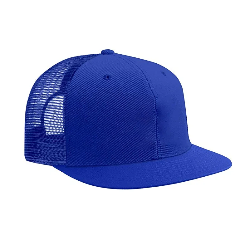 
Camouflage Foam Front 5 Panel Rear Mesh Fabric Truck Driver Cap 