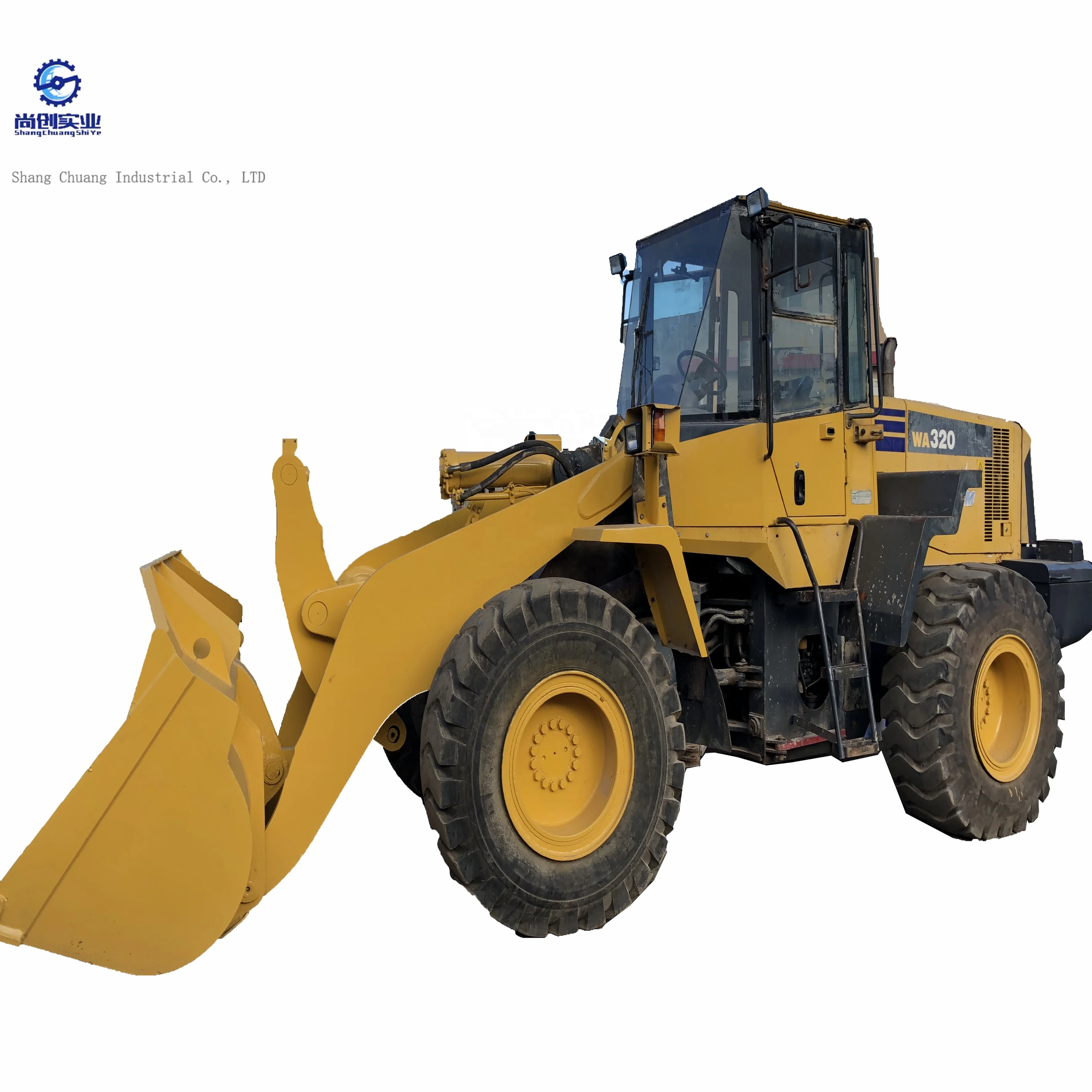 Mini 3 ton loaders sold at a low price