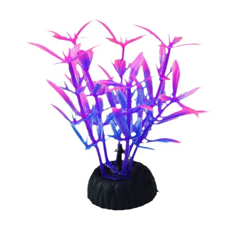 Manufacturers Aquarium Landscaping Aquatic Plants Aquarium Plastic Small Aquatic Plants Simulation Aquatic Plants