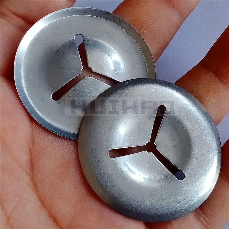 38mm Insulation Fixing Clips Stainless Steel For Capacitor Discharge Insulation Pins