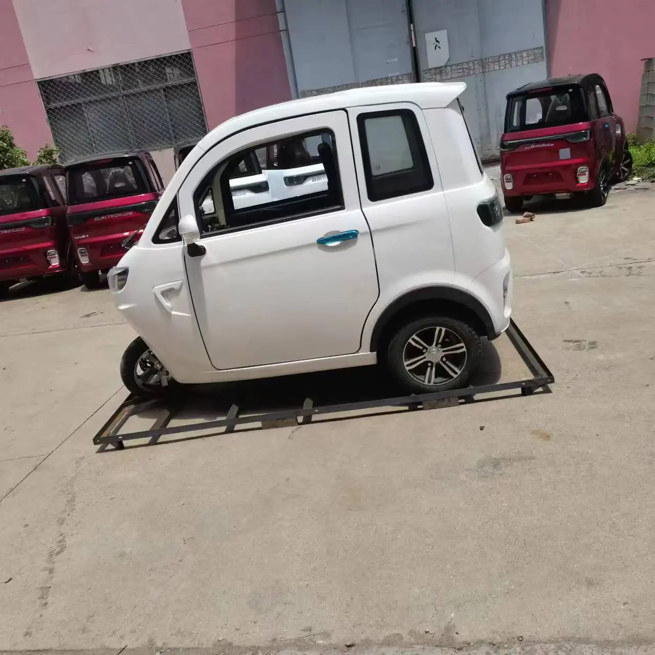 ELION A1 1500W60V58AH Battery EEC Tricycle Vehicle Pure Electric Tricycle Motorcycle