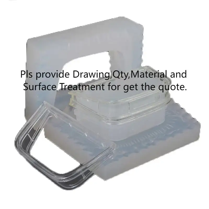 Rubber Parts Prototype Silicone Molds With Car Light Vacuum Casting Plastic Prototypes