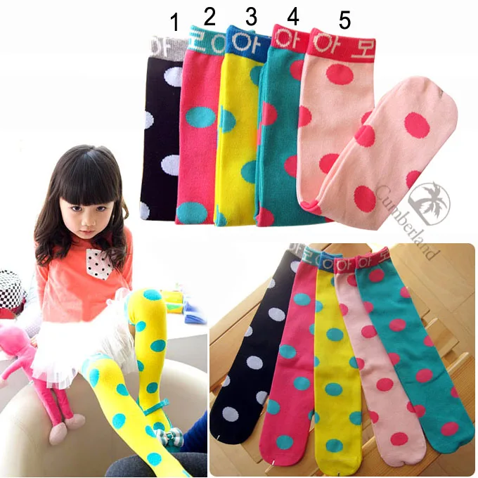 Custom manufacturers Knee High without heel baby girl casual Sock