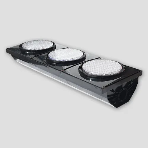 200MM 3-Aspect Cobweb Lenses RYG Ball Road Traffic Signal Light