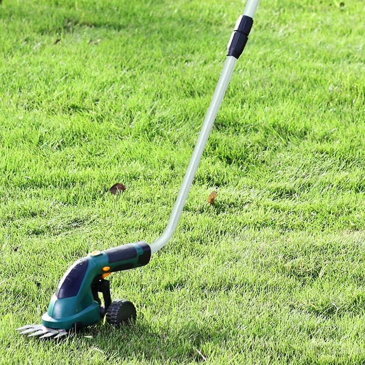 3.6V  Electric Hand Held Battery Powered Rechargeable Cordless Grass Shear Shrubber Handheld Hedge Trimmer