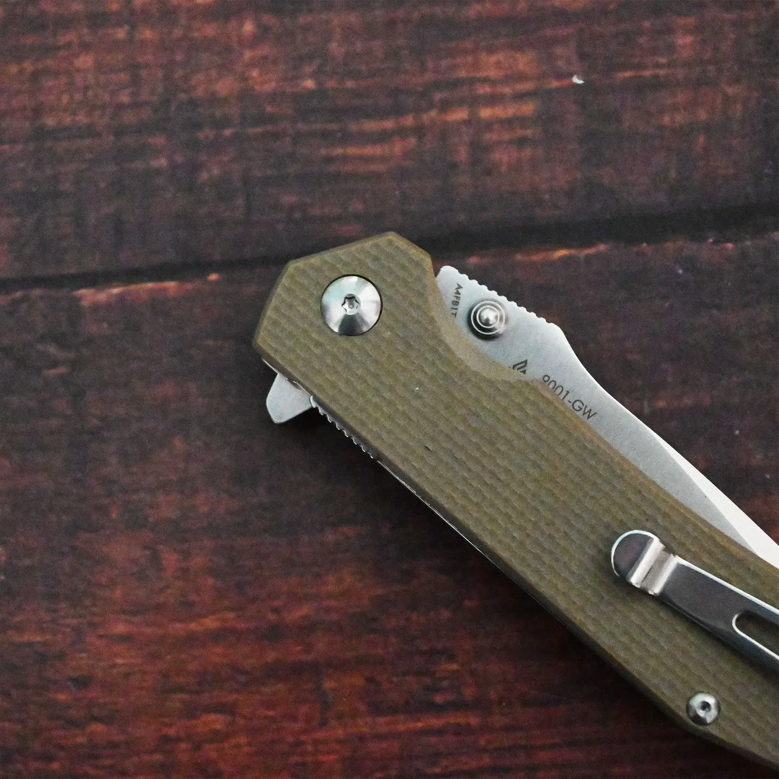 SANRENMU 9001 GW EDC инструмент для выживания на природе кемпинга карманный складной нож