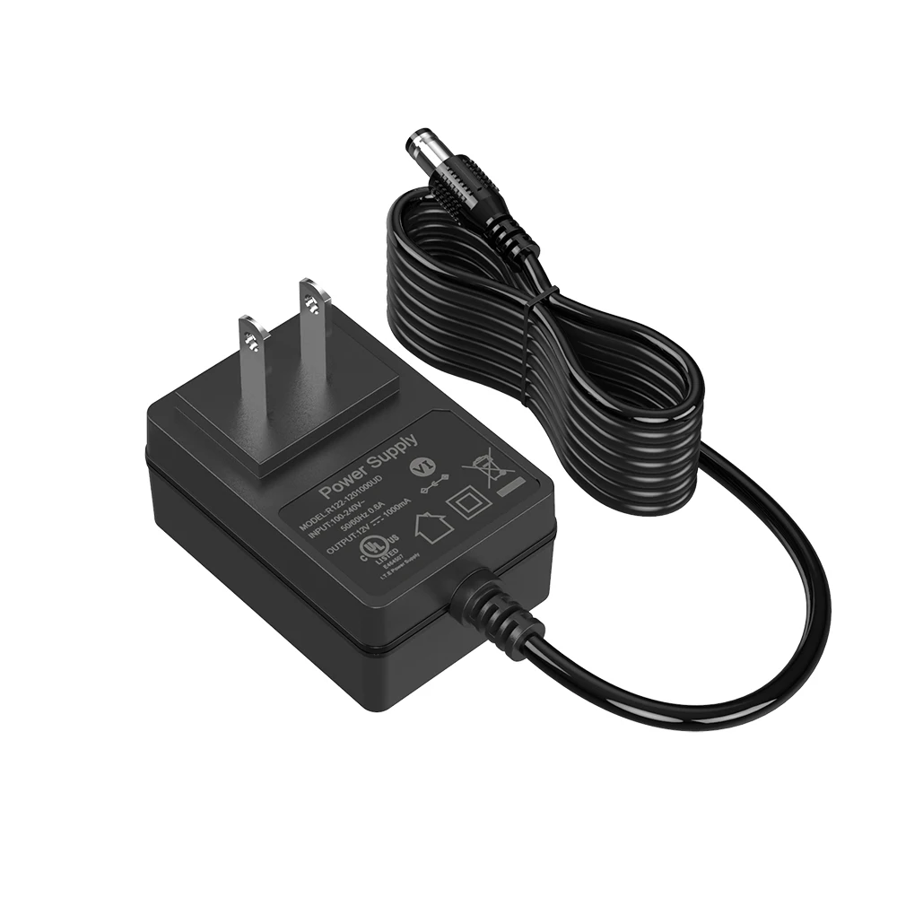 18V 1000mA Switching Adapter for Booster PAC Robotic Porter-Cable Radio Siren Mobile Speaker 18V 1A Wall Mount Power Adapter