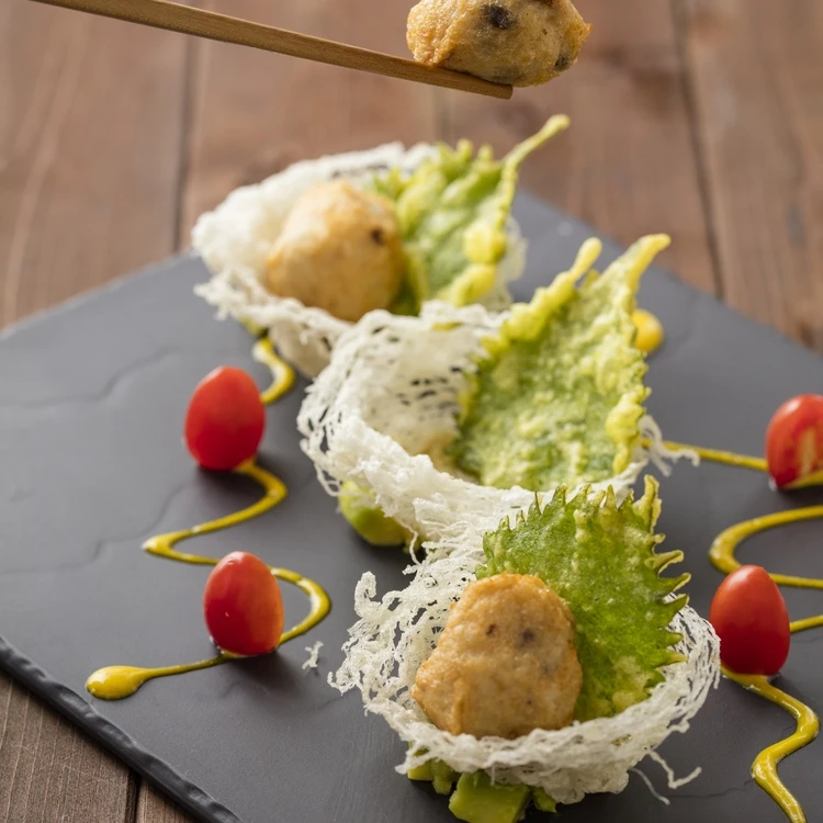 
High quality frozen food seafood large shiitake sailfish ball meatball for hotpot 