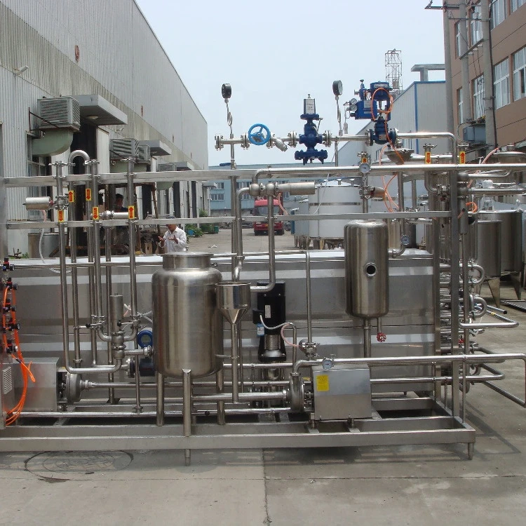 Высокая Эффективность Нержавеющая Сталь Автоматическое Tubular томатная паста пастеризатор/стерилизатор