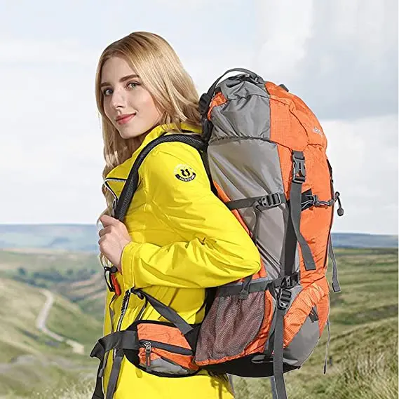 Backpack trekking hiking backpack camping custom sports backpack foldable waterproof