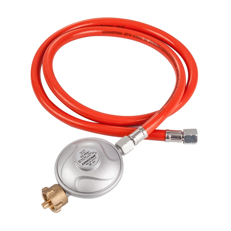 CE Approved Germany G12 21.8x1.814LH LPG Gas Regulator