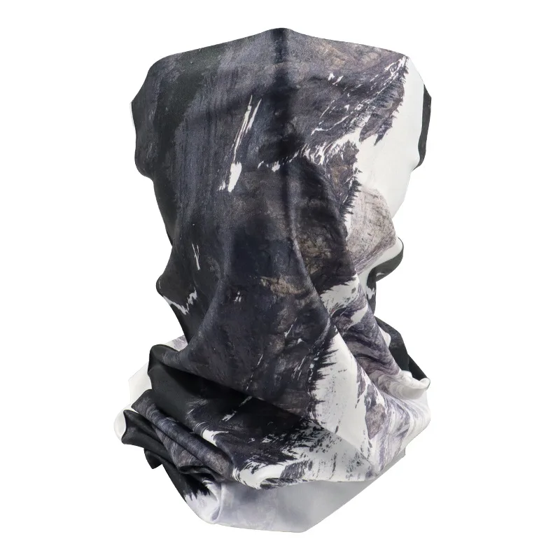 Wholesale Buffs Selling Promotional Milk Silk Custom Logo Printed Neck Gaiter For Unisex Wear Bandana