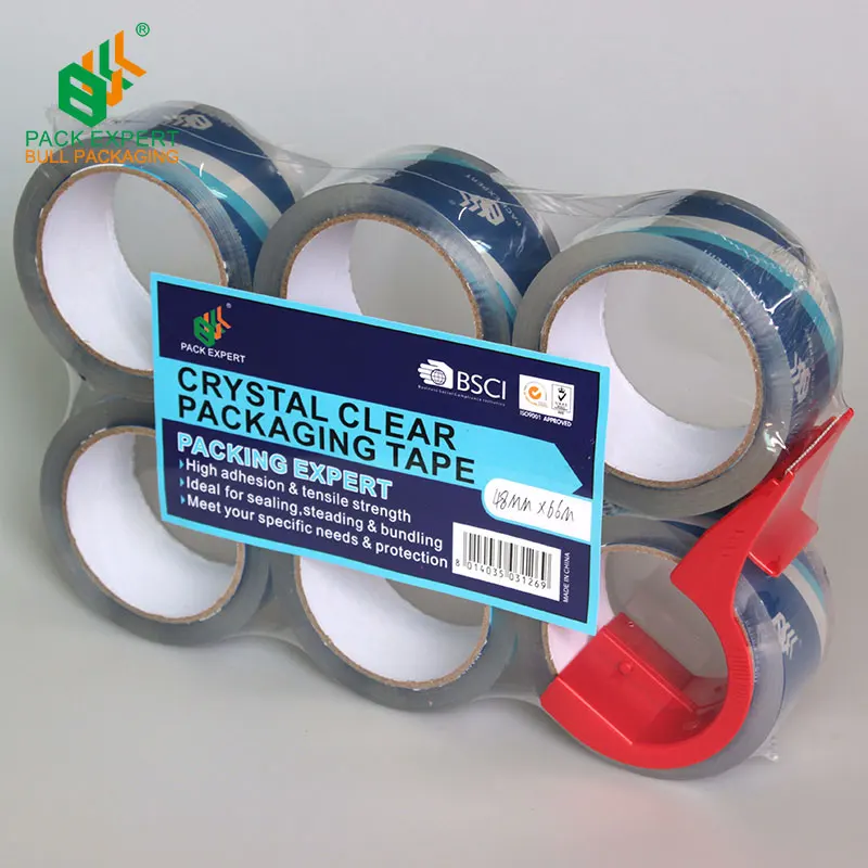 Water-proof Adhesive Tape BOPP Packing Tape with Dispenser
