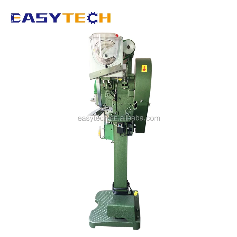 automatic making brass button snap press machine for grommet