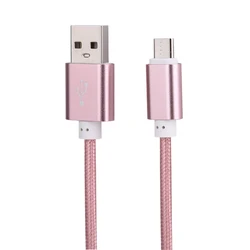 Customized Micro USB V8 5P Mobile Phone Charging 1M 2.0 Data Sync Charge Cable For Android Phones