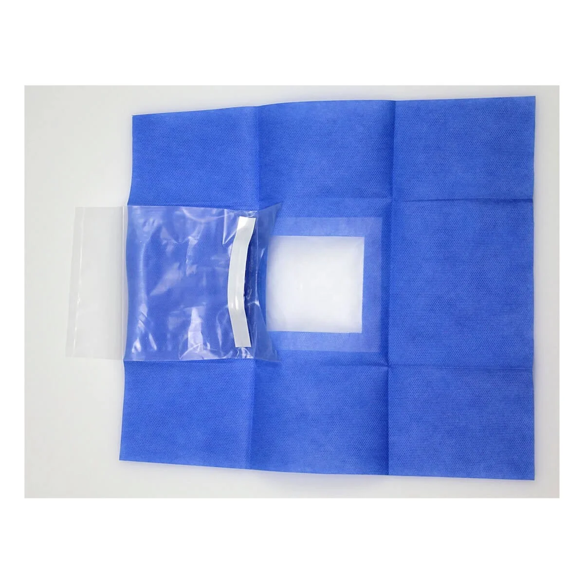 High Quality Disposable Surgical Ophthalmic drapes Eye Surgical Aperture Drapes With Fluid Collection Pouches