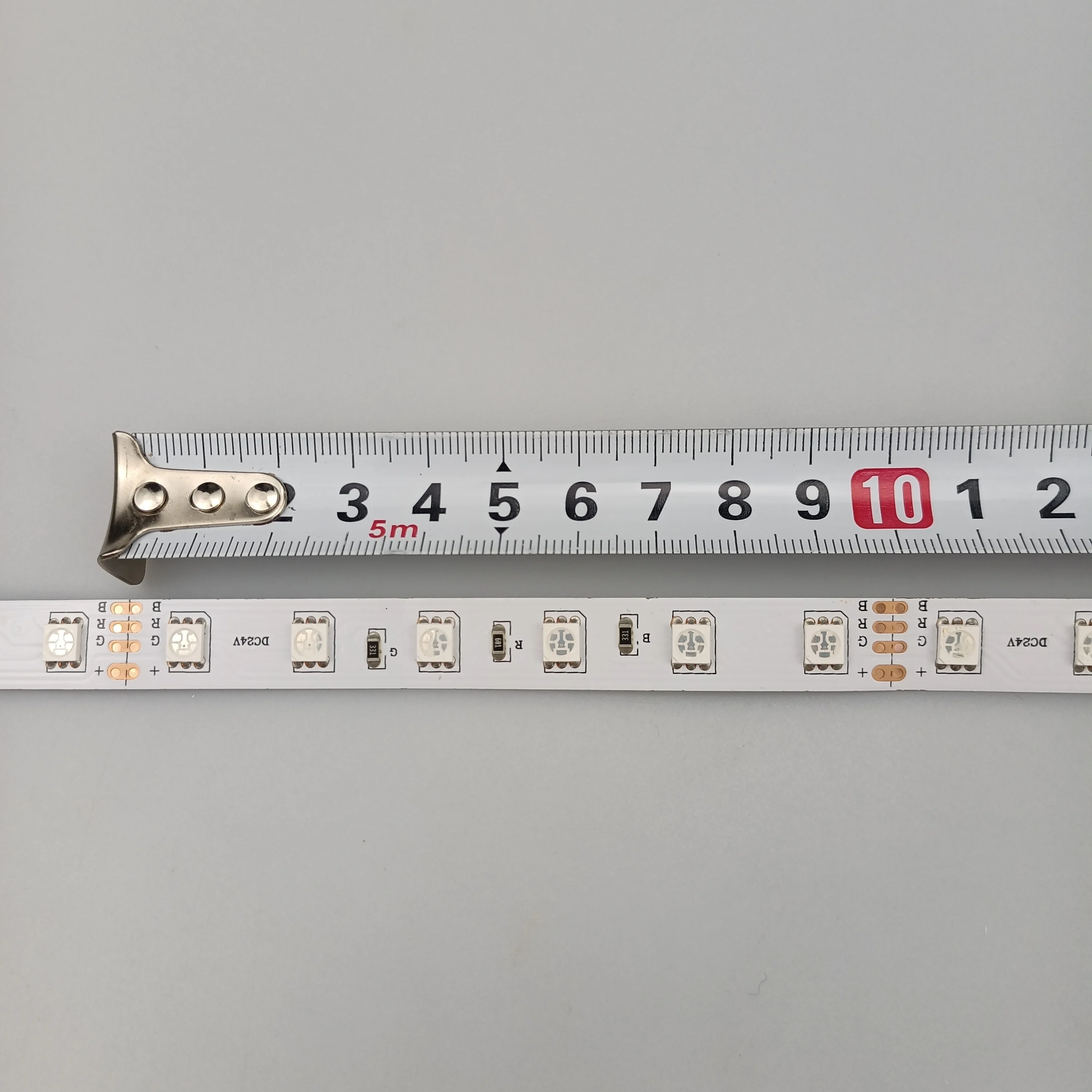 RGB гибкая светодиодная лента 12 в 60 светодиодов/м 20 м наружная Светодиодная IP65 SMD 5050