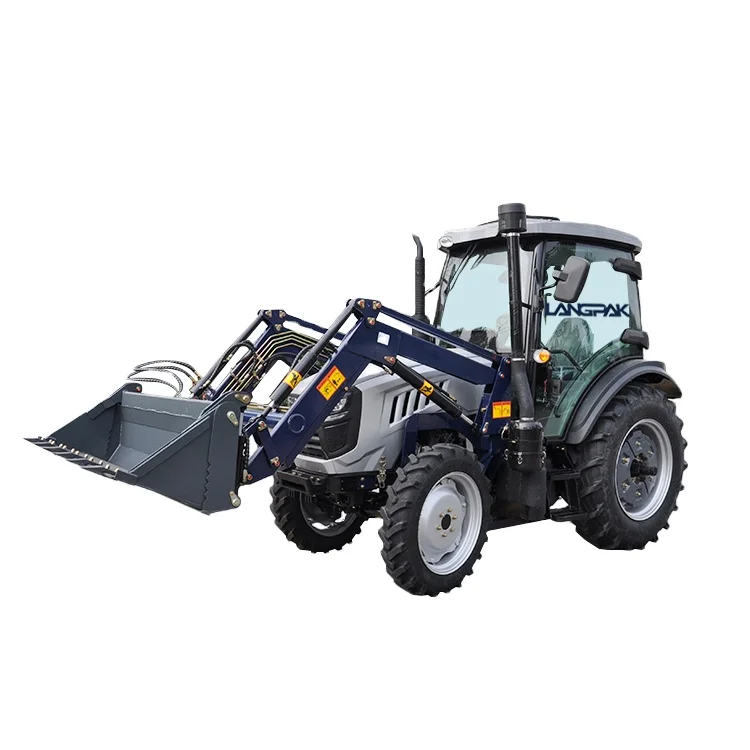 factory price mini tractor farm for sale traktor 4x4 mini farm 4wd compact tractor