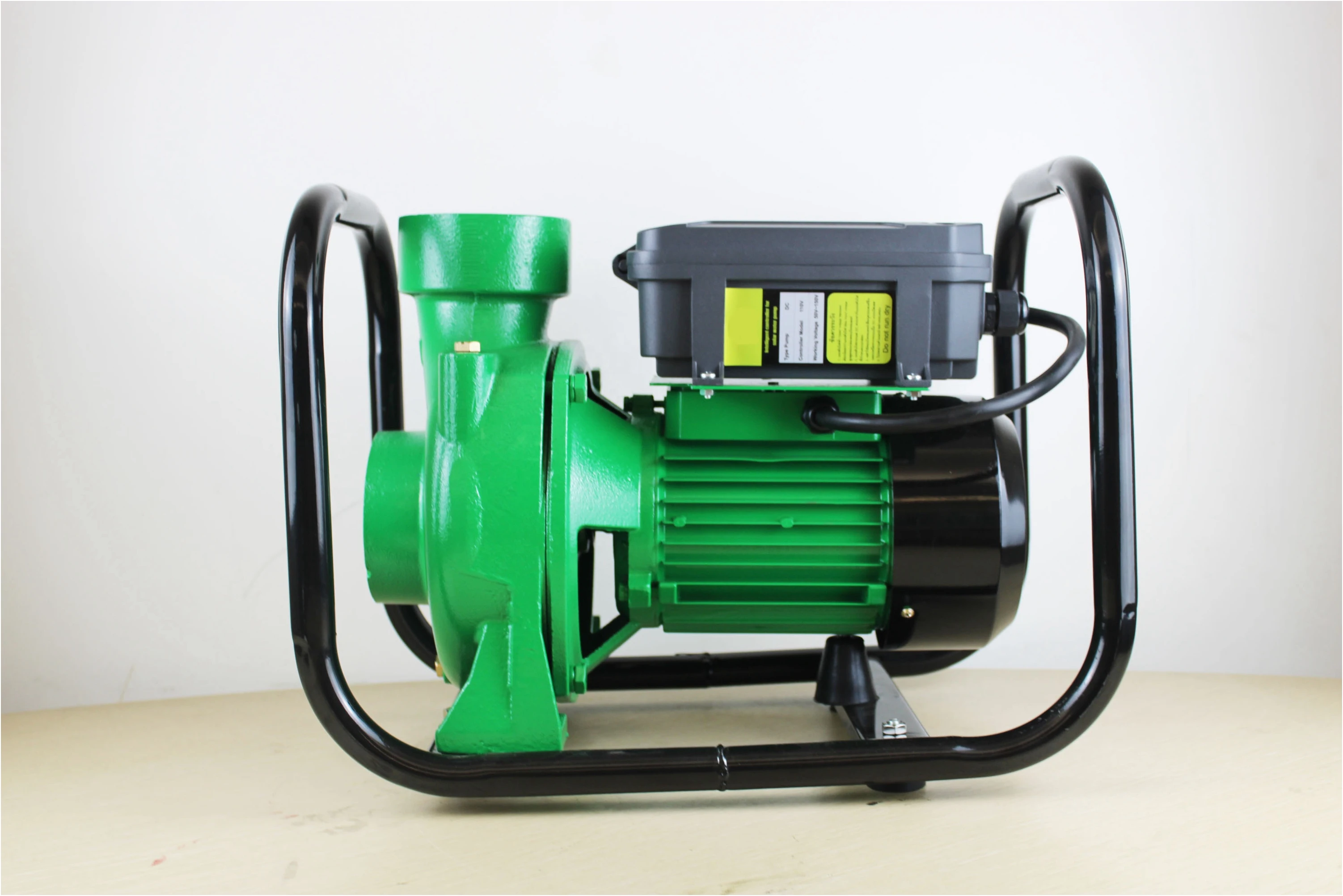 1500W 110V 2HP High Flow DC Centrifugal Solar Powered Pumps Booster Surface Water Pump For Agriculture Irrigation
