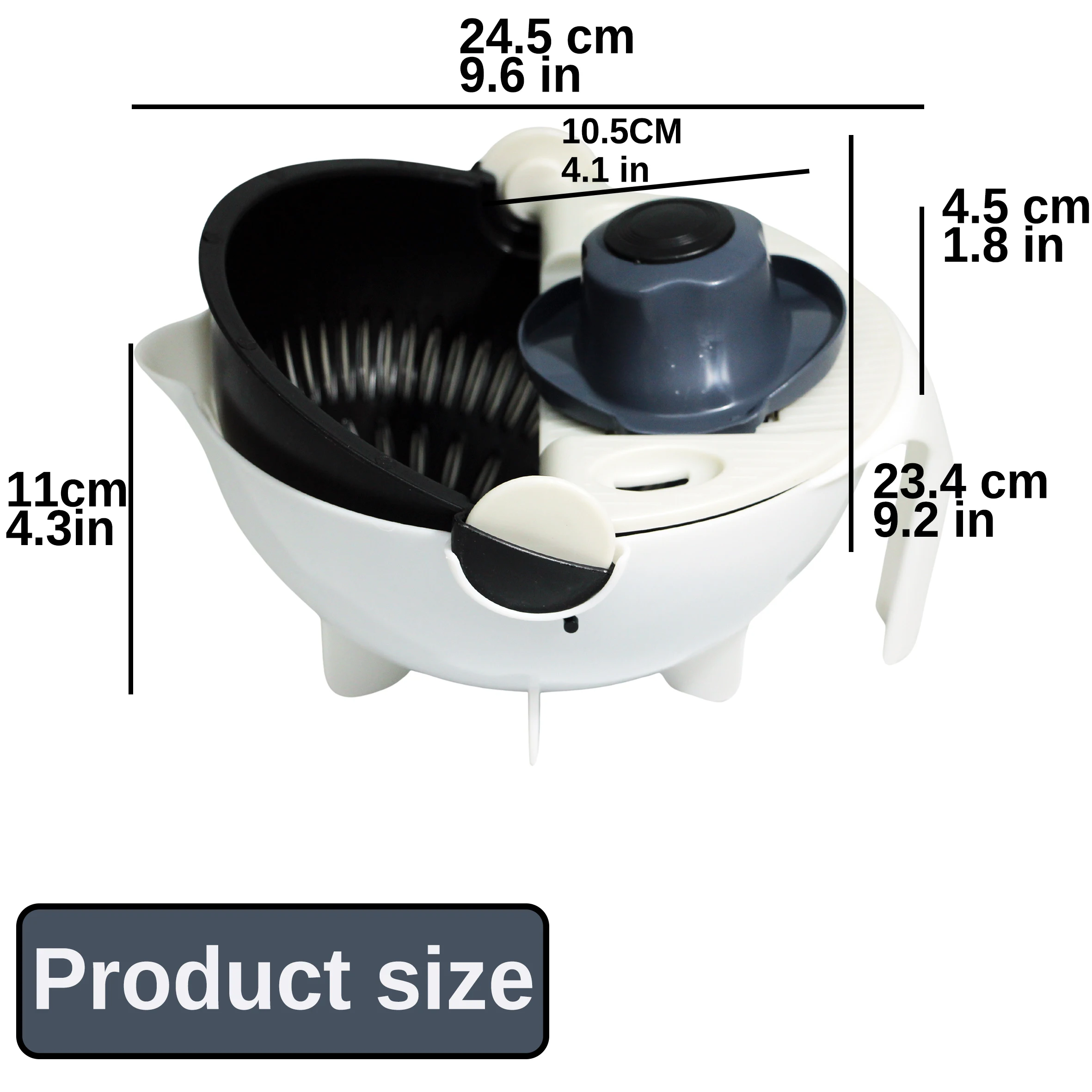 Multifunctional Plastic Grater Machine Vegetable Shredder Dicer Cheese Onions Picnic Cutting Hand Grinder Tool Fruit