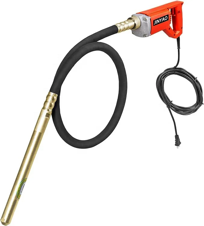 portable concrete vibrator electric  plug in  110v handy concrete vibrator