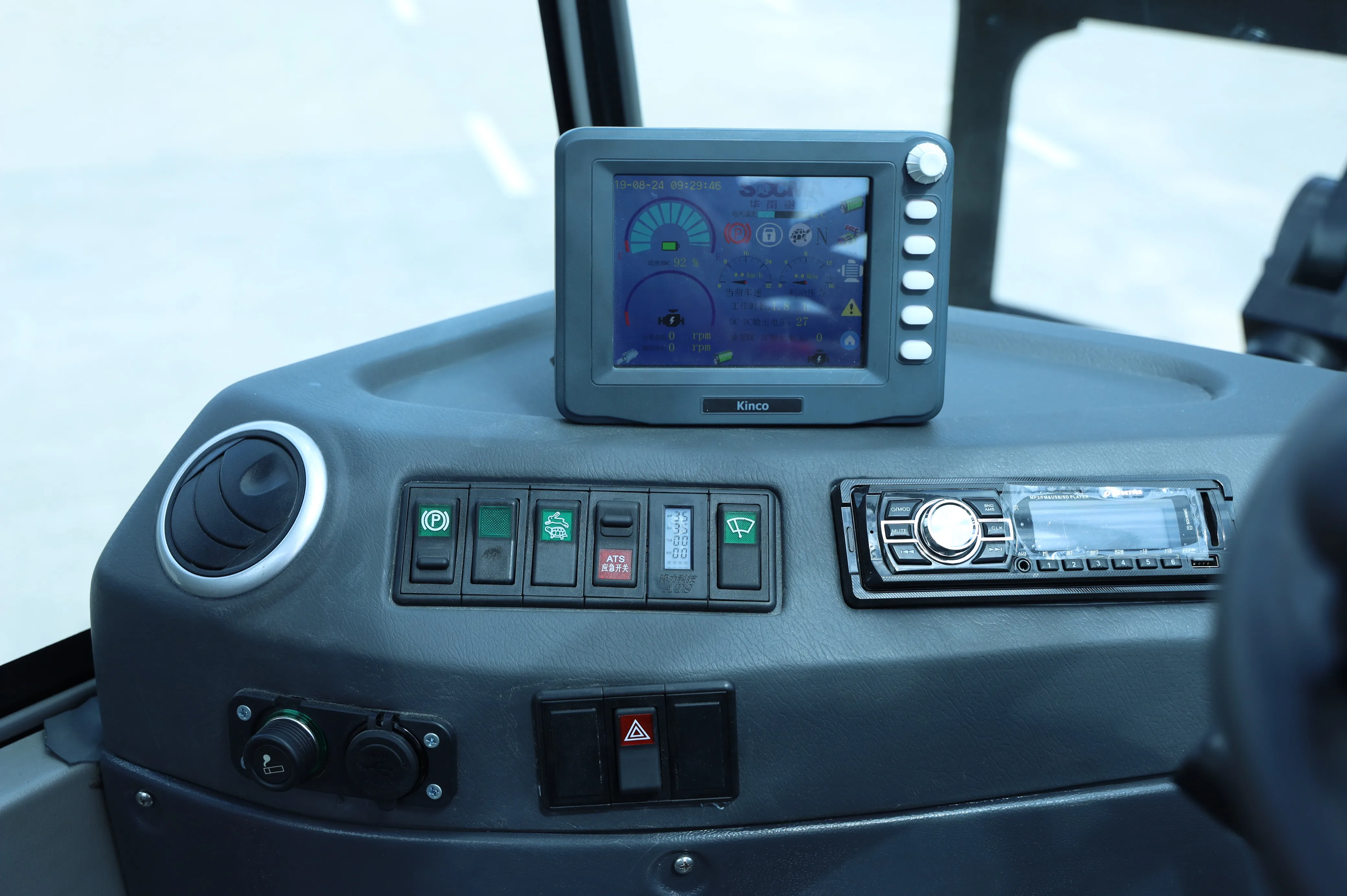 Heavy Duty Big Electric Forklift(Lithium Ion Battery) Capacity 12 Ton 16 Ton 20 Ton 25 Ton Attachment is Optional