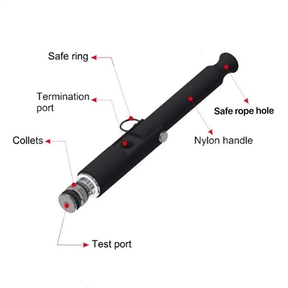Leak Test Quick Connector GripSeal G35 High Pressure Assisted Internal Seal Connector for Refrigeration HVAC Leak Test