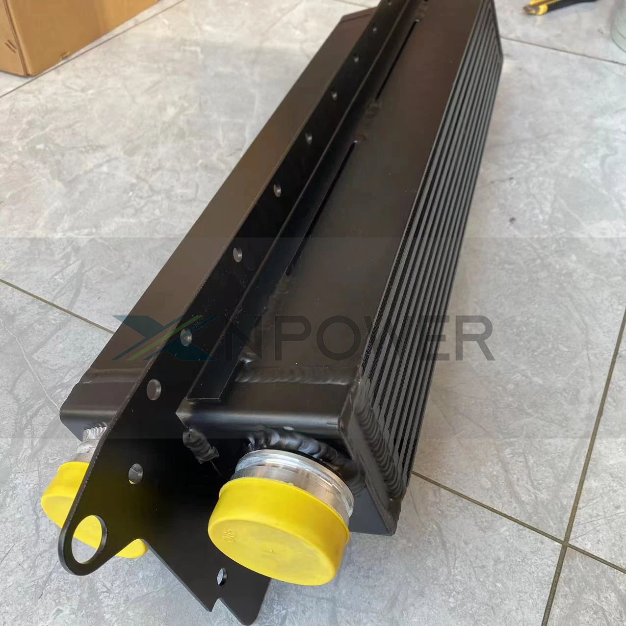 Excavator spare parts 216-5147 engine 3176C C-12 CORE AS-AFTERCOOLER 2165147 For Caterpillar