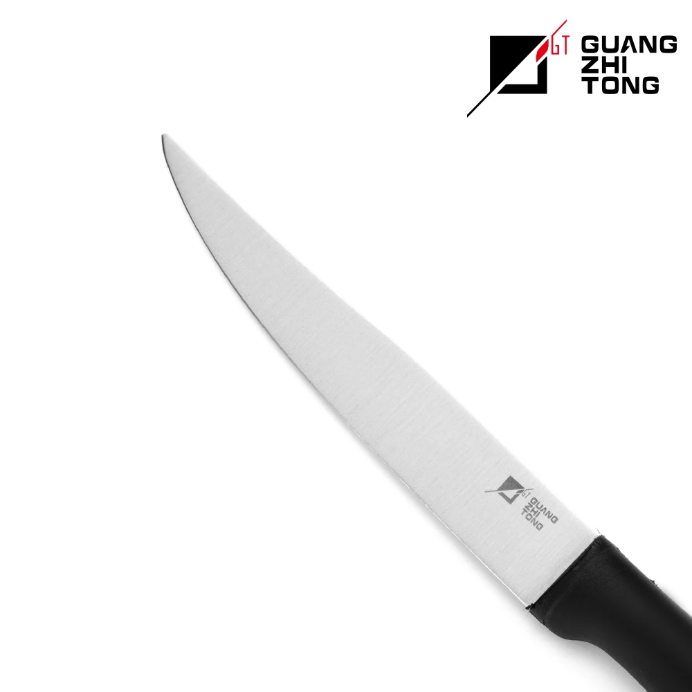 8-Inch Soft Touch Rubber PP+TPR Handle Carving and Slicing Knife Kitchen Knives Genre