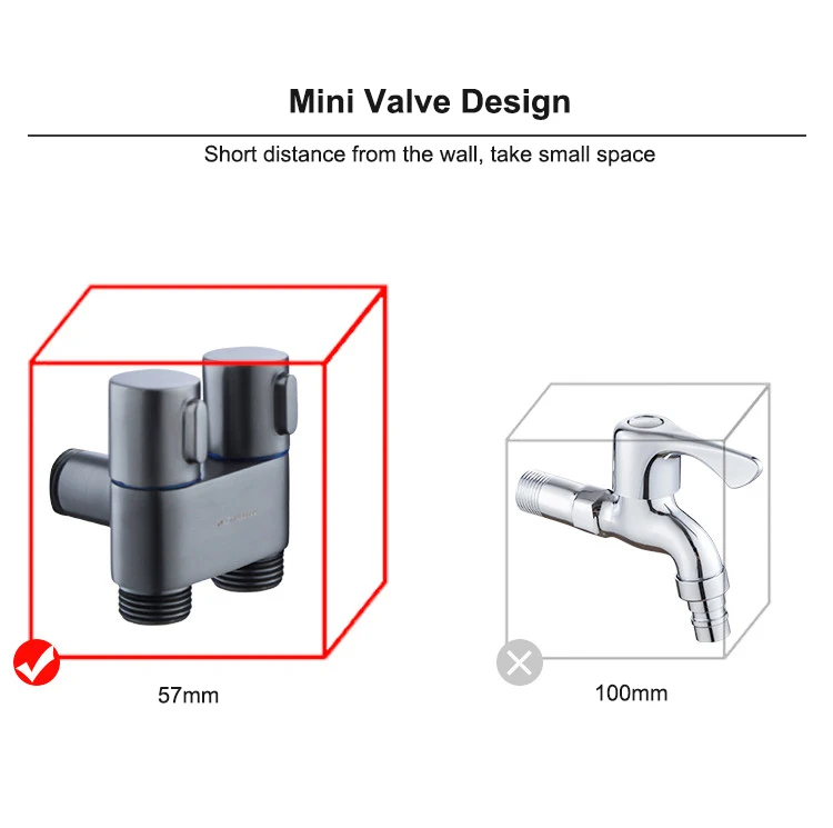 High Quality Bidet Sprayer Kit Hand Held Toilet Bidet Sprayer Bidet Sprayer