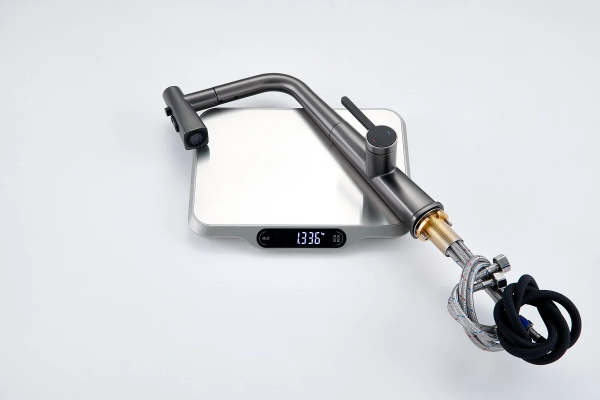 Kitchen Cabinets Faucet,Brass Faucet Kitchen,Faucets Tap Single Hole Pull Out Kitchen Faucet