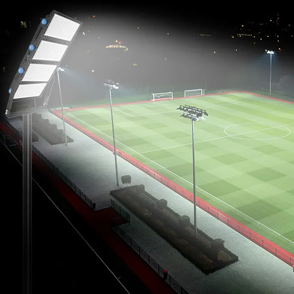 1000 Watt 140000lm 25 45 60 90 degree IP66 IK10 Sosen driver football stadium light high mast lights stadium flood light